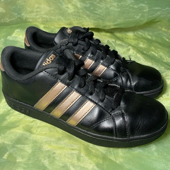 adidas Other - Adidas Baseline K Black/Copper Sneakers